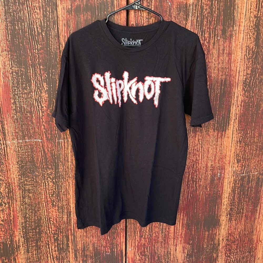 Large Cotton Slipknot T shirt